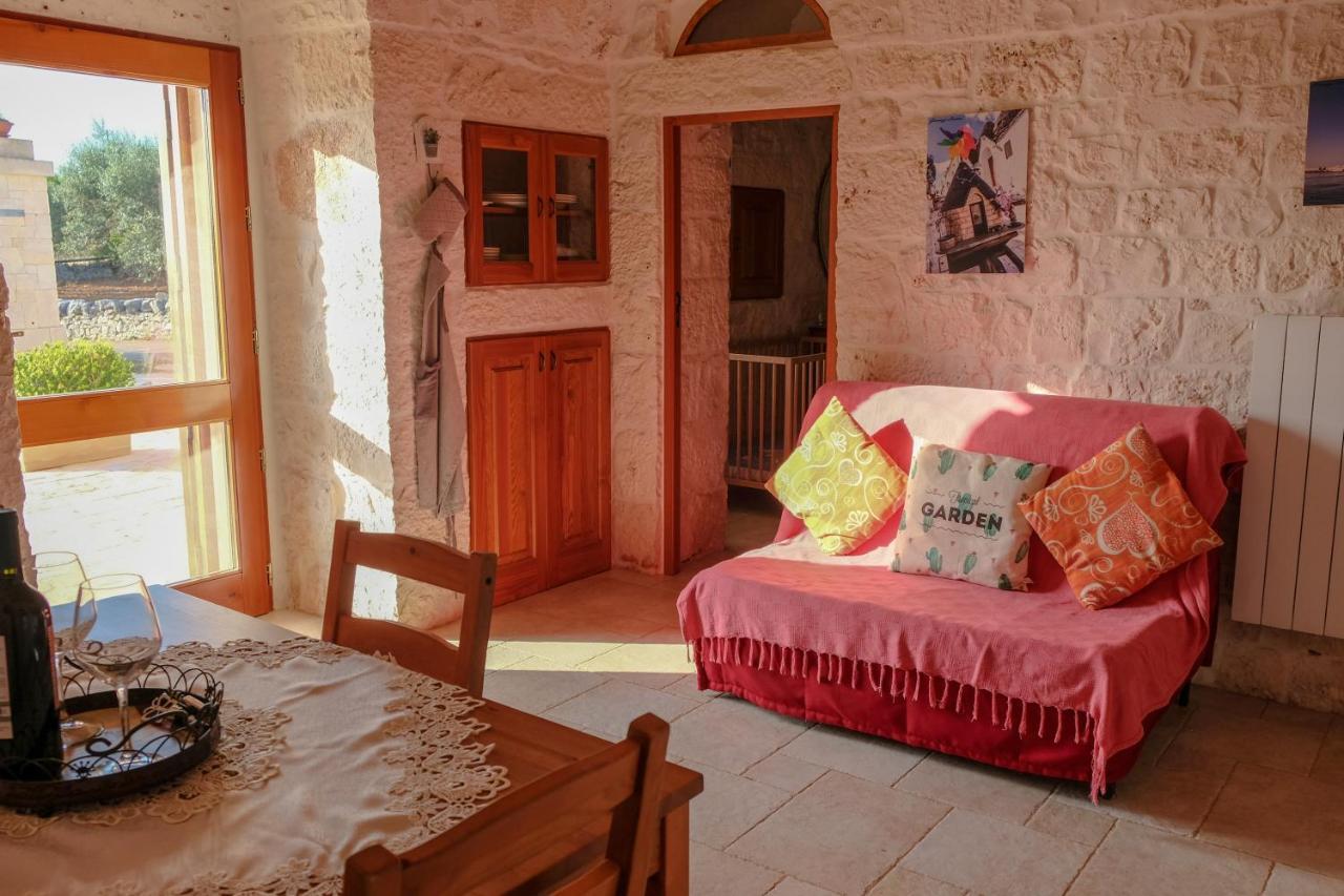 Il Trullo Del Mirto Villa Selva Di Fasano Dış mekan fotoğraf